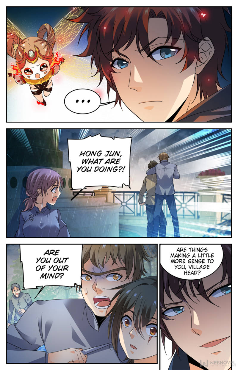 Versatile Mage Chapter 423 - 11