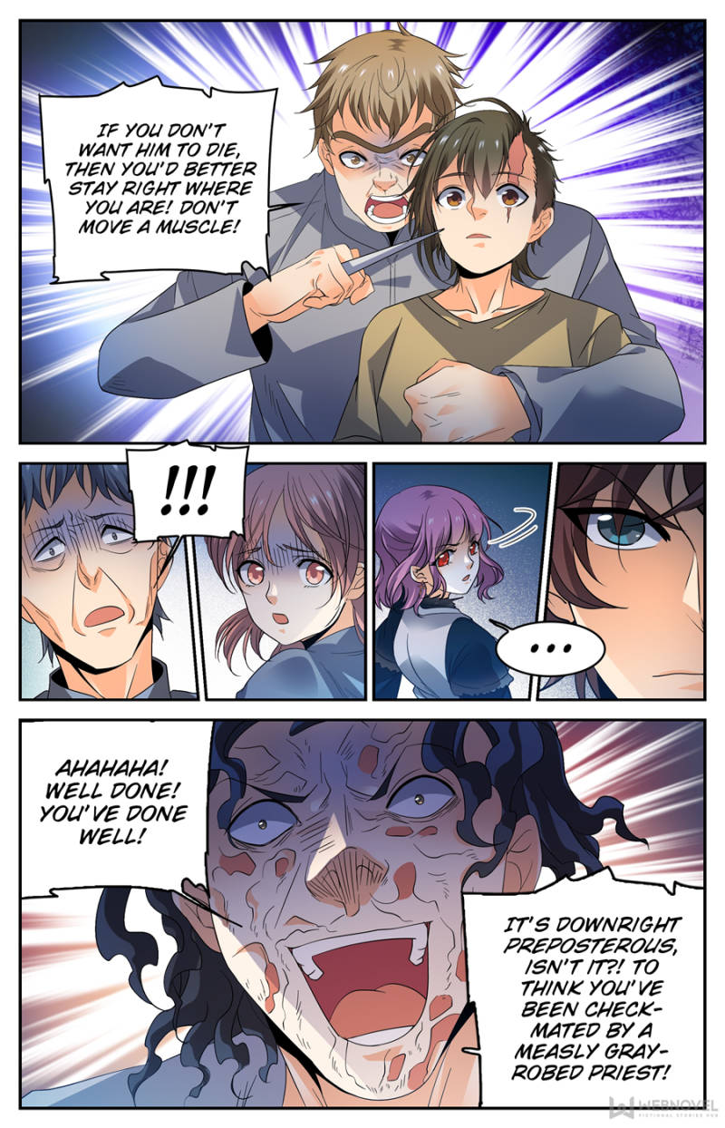 Versatile Mage Chapter 423 - 12