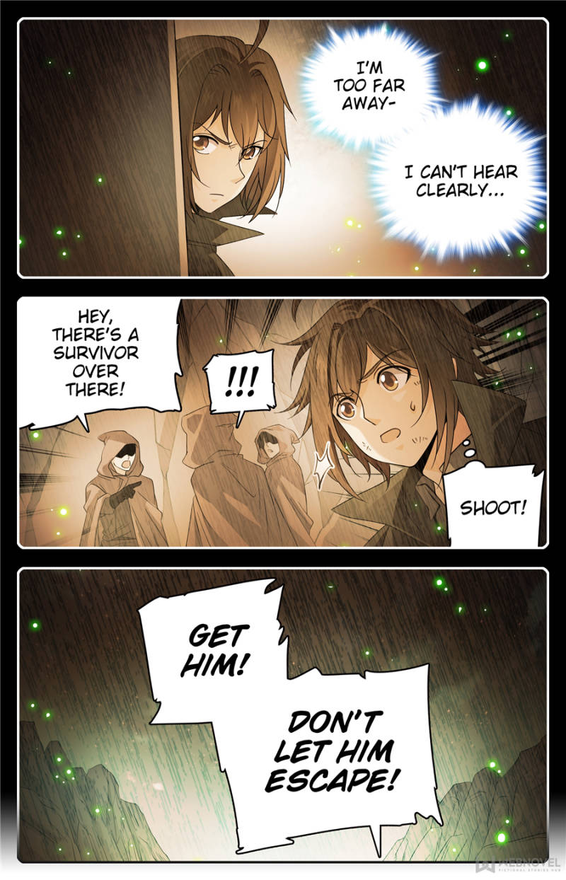 Versatile Mage Chapter 425 - 2
