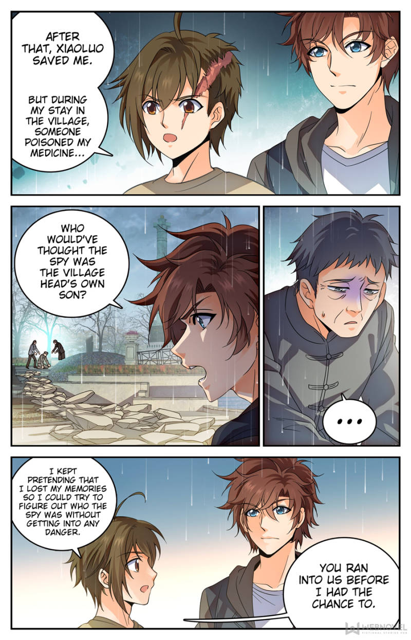 Versatile Mage Chapter 425 - 3