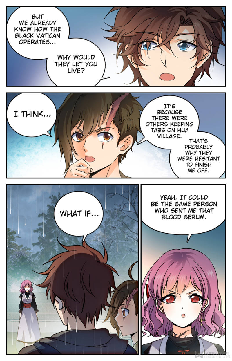 Versatile Mage Chapter 425 - 4