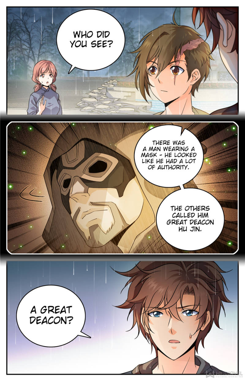 Versatile Mage Chapter 425 - 5