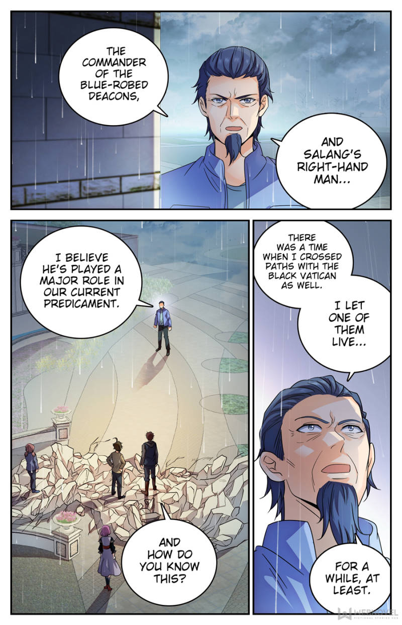 Versatile Mage Chapter 425 - 6