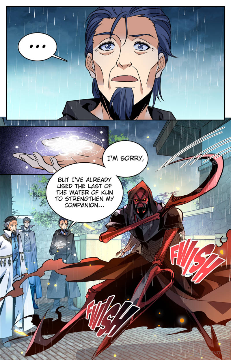 Versatile Mage Chapter 427 - 1