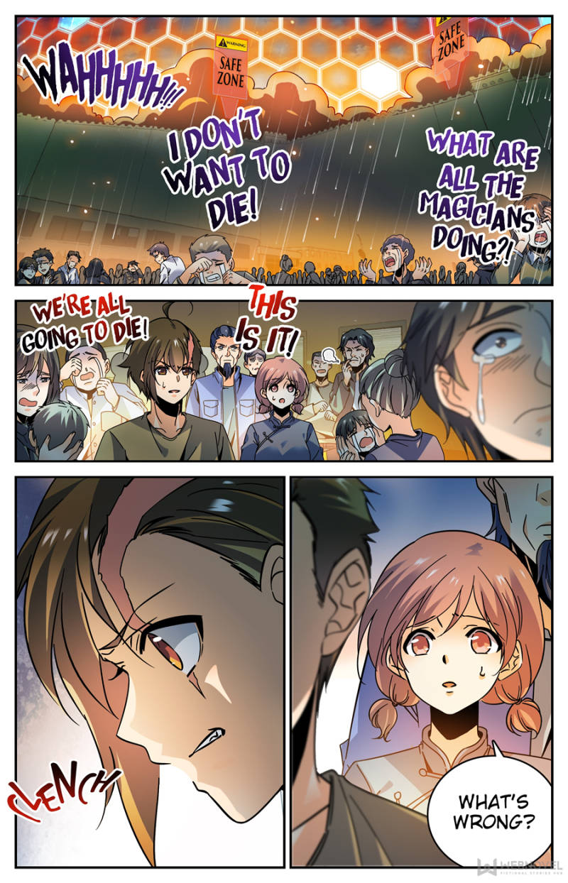 Versatile Mage Chapter 426 - 2