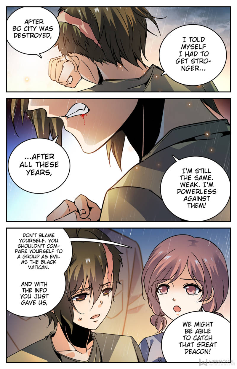 Versatile Mage Chapter 426 - 3