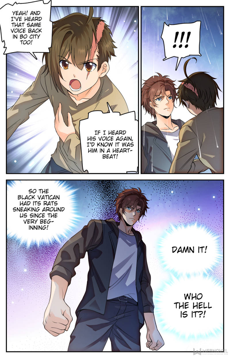 Versatile Mage Chapter 425 - 8