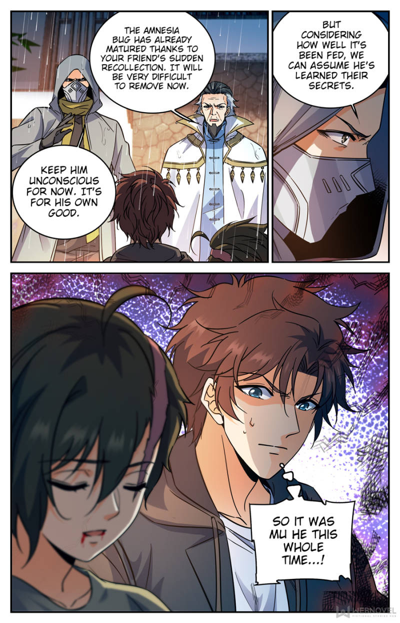 Versatile Mage Chapter 428 - 1