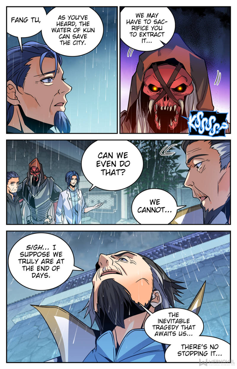 Versatile Mage Chapter 427 - 2