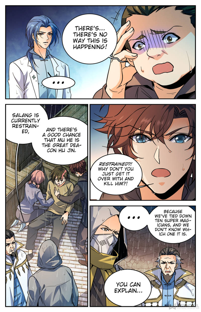 Versatile Mage Chapter 428 - 2