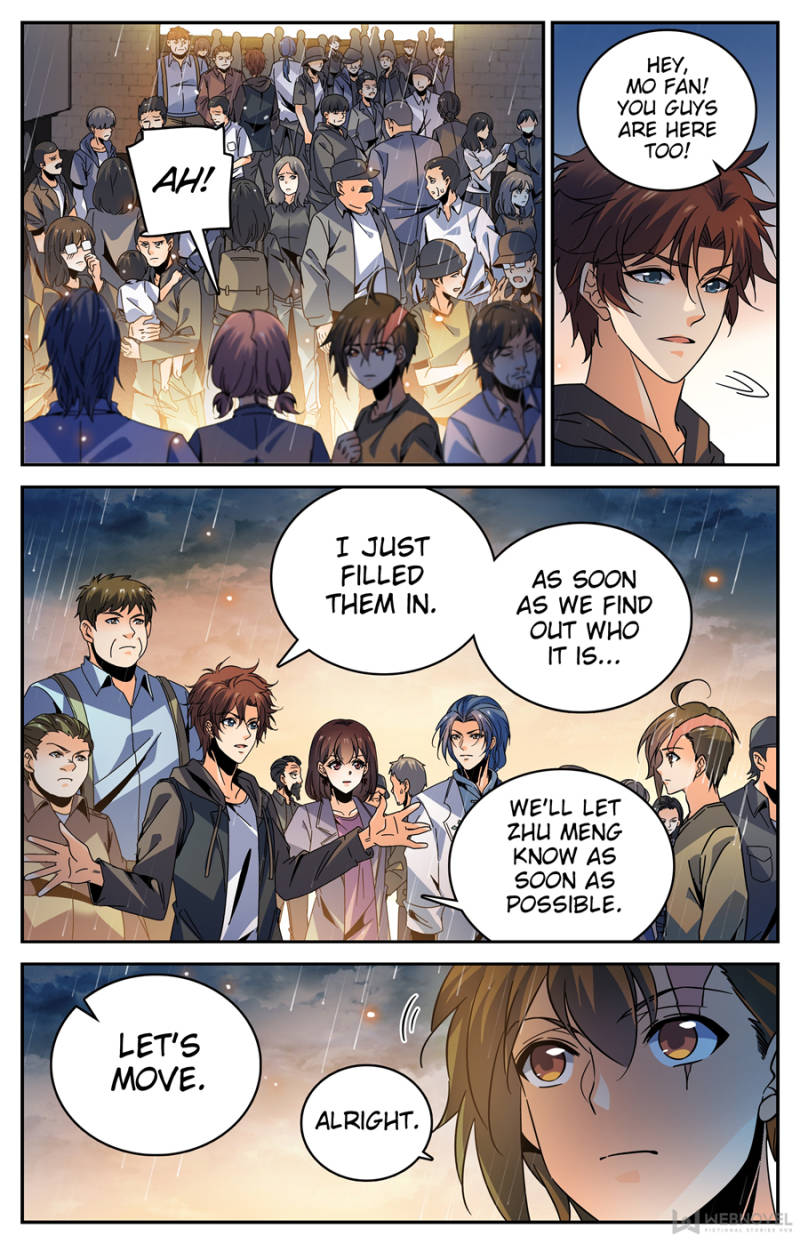 Versatile Mage Chapter 426 - 4