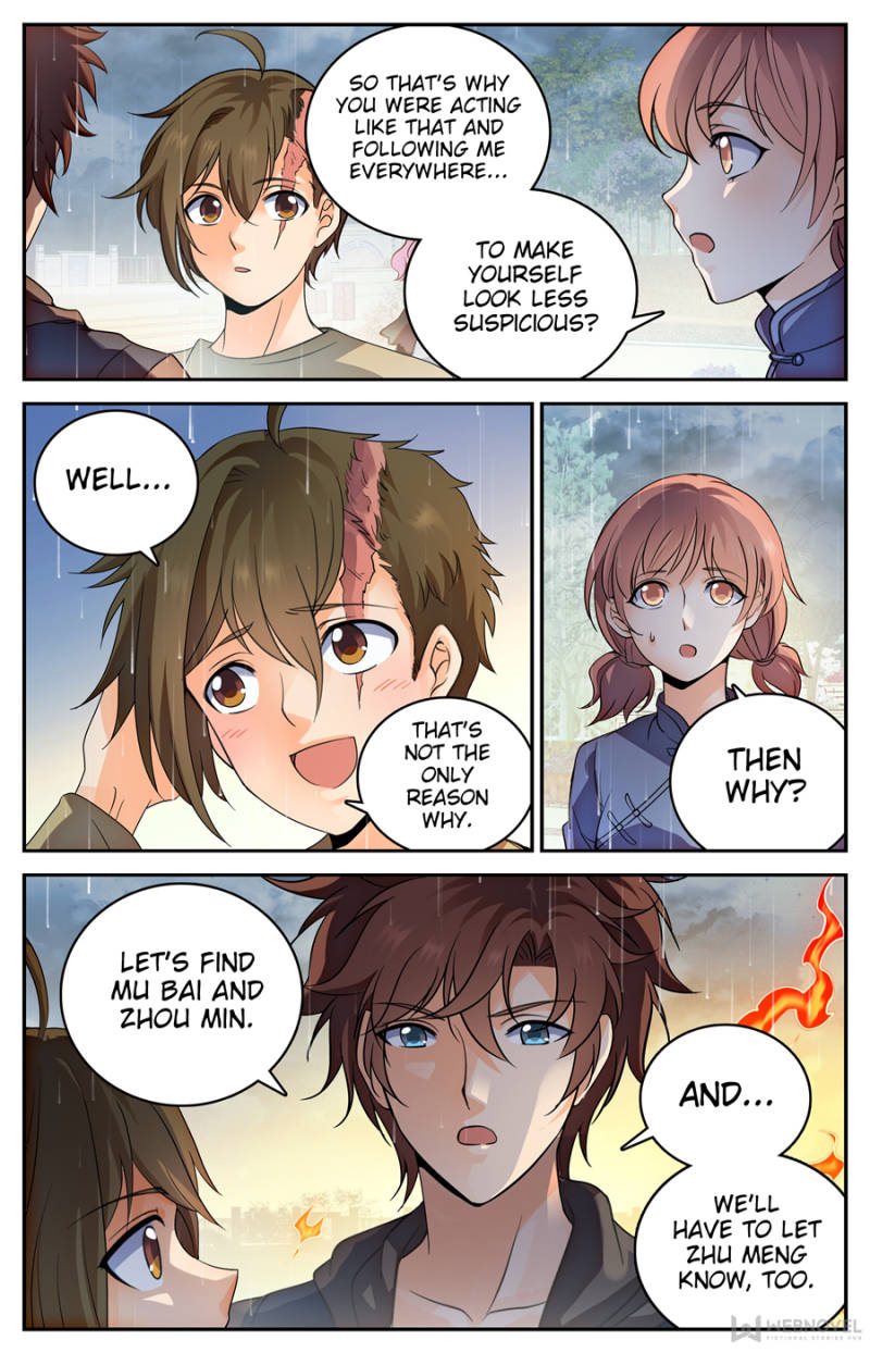 Versatile Mage Chapter 425 - 9