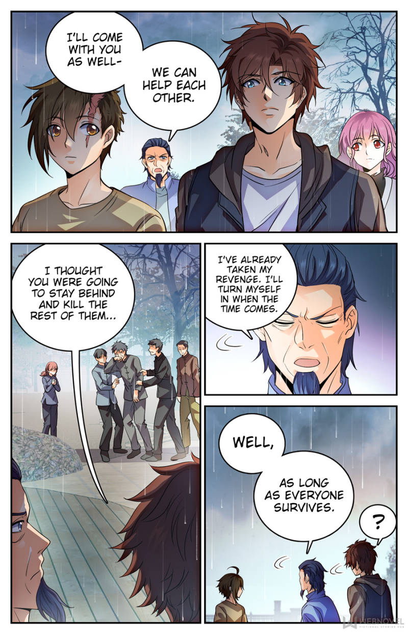 Versatile Mage Chapter 425 - 10