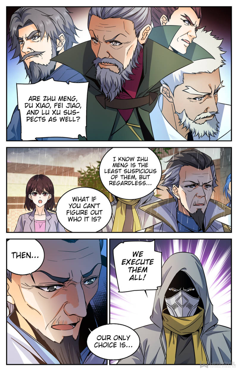 Versatile Mage Chapter 428 - 3