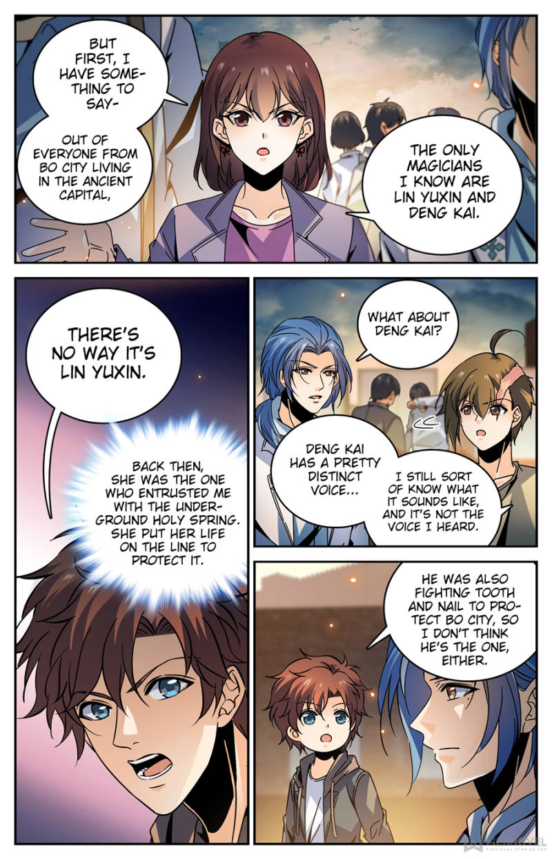 Versatile Mage Chapter 426 - 5