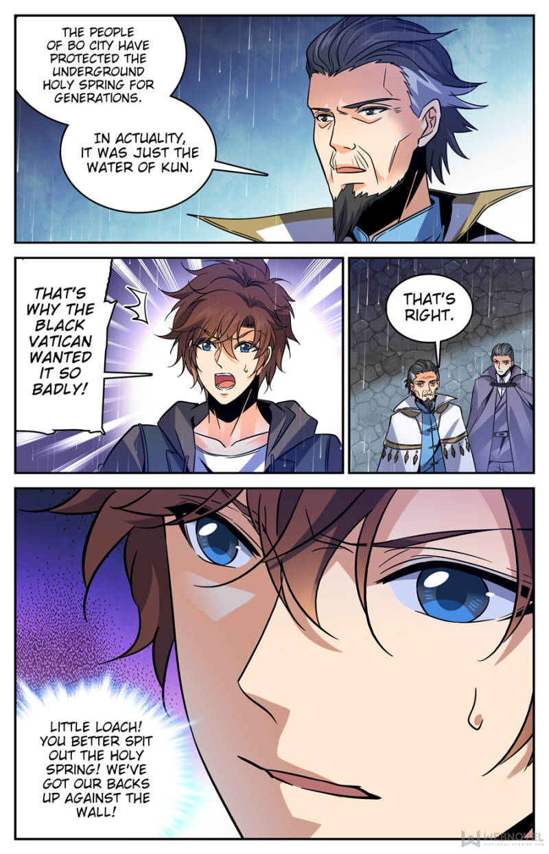 Versatile Mage Chapter 427 - 5