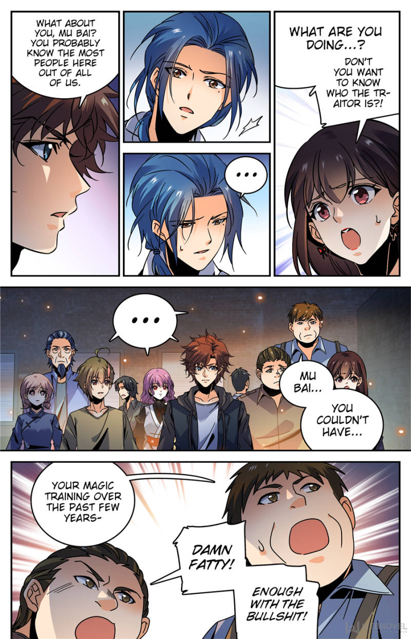 Versatile Mage Chapter 426 - 6