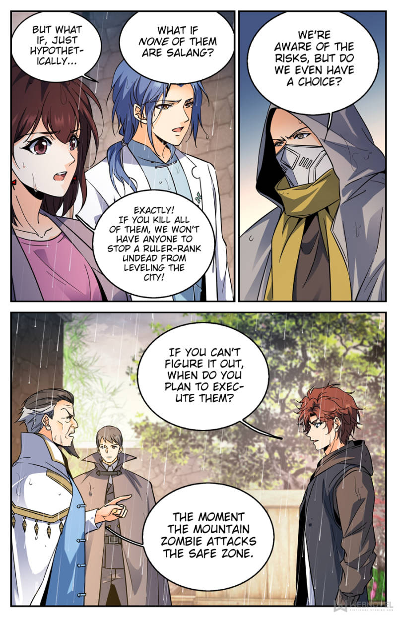 Versatile Mage Chapter 428 - 5