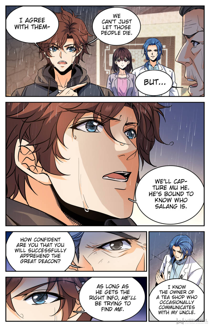 Versatile Mage Chapter 428 - 6