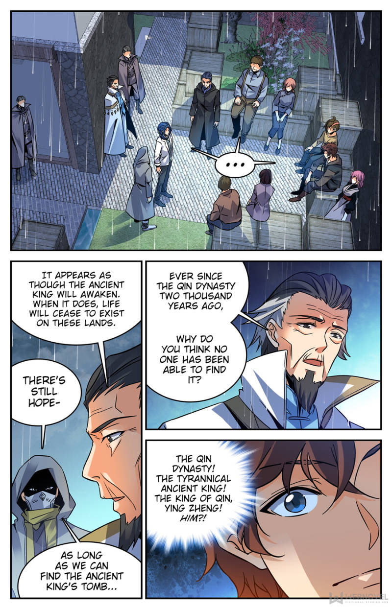 Versatile Mage Chapter 427 - 6