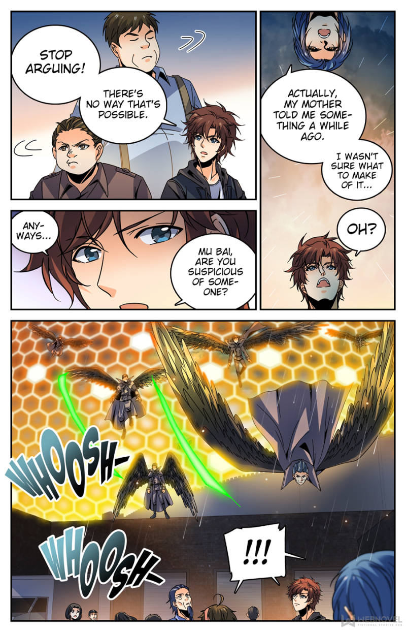 Versatile Mage Chapter 426 - 7
