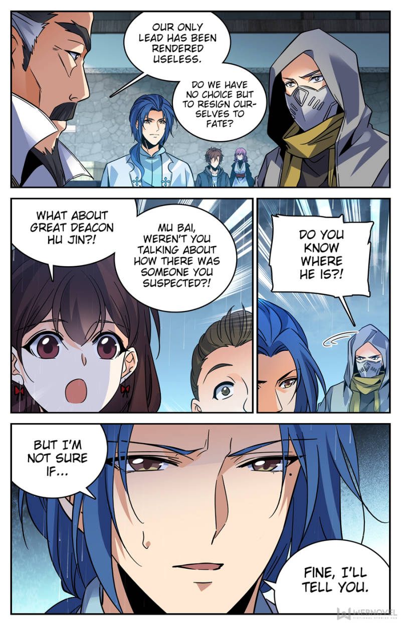 Versatile Mage Chapter 427 - 7