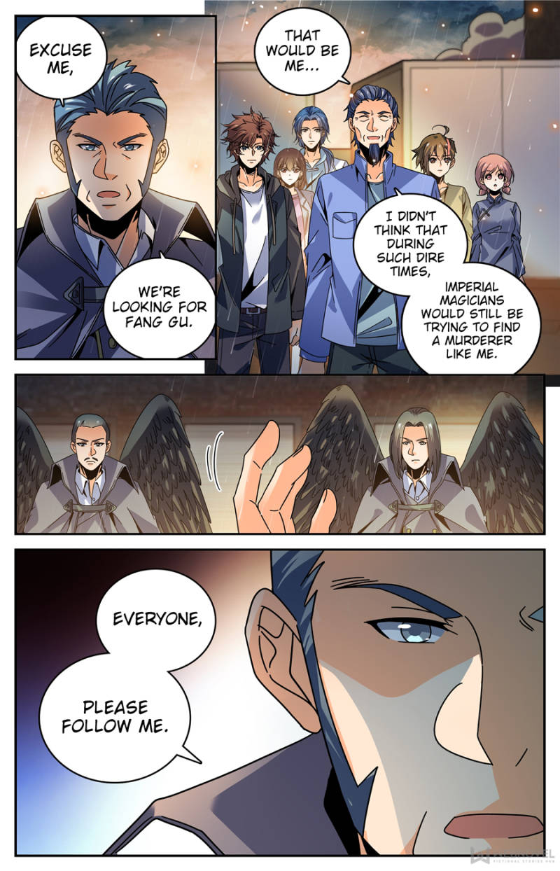 Versatile Mage Chapter 426 - 8