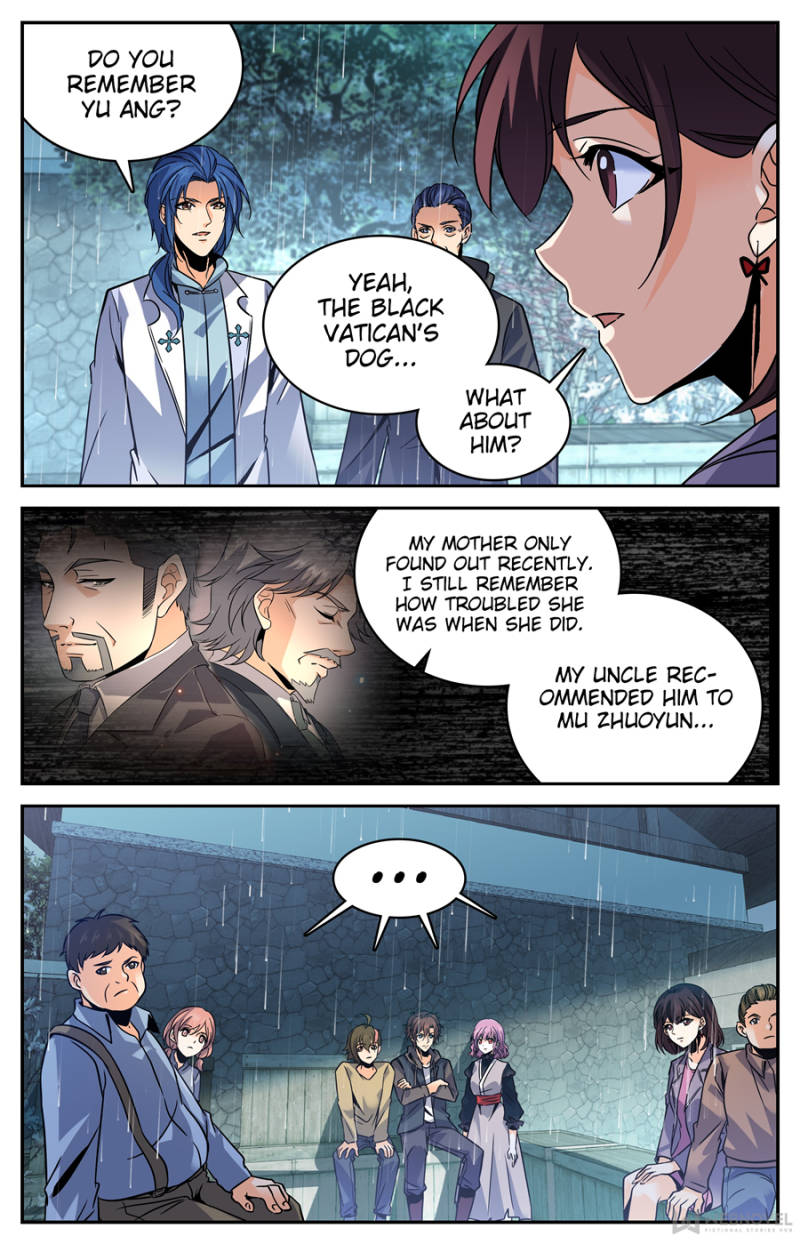 Versatile Mage Chapter 427 - 8
