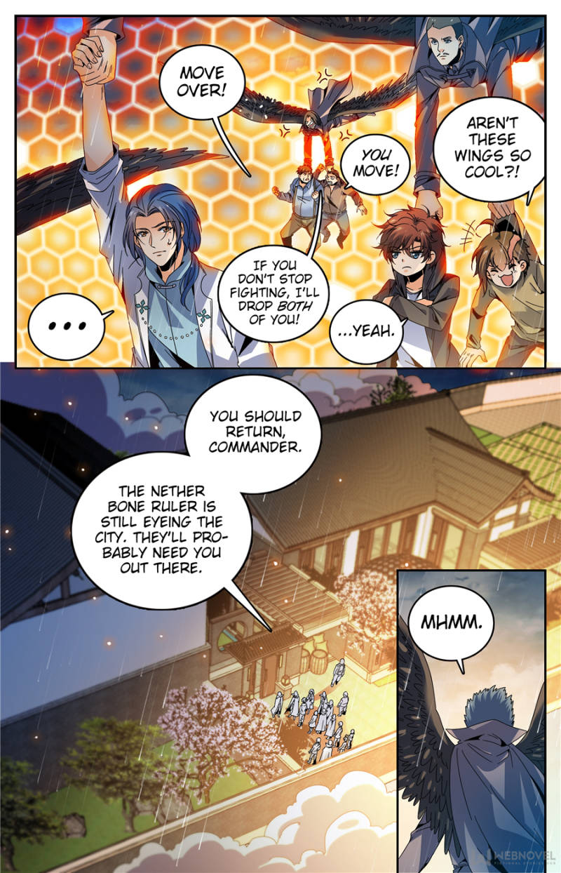 Versatile Mage Chapter 426 - 9
