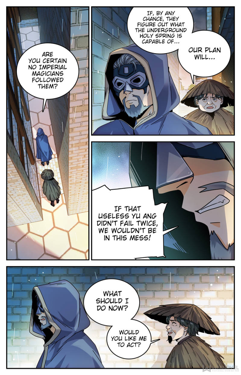 Versatile Mage Chapter 429 - 1