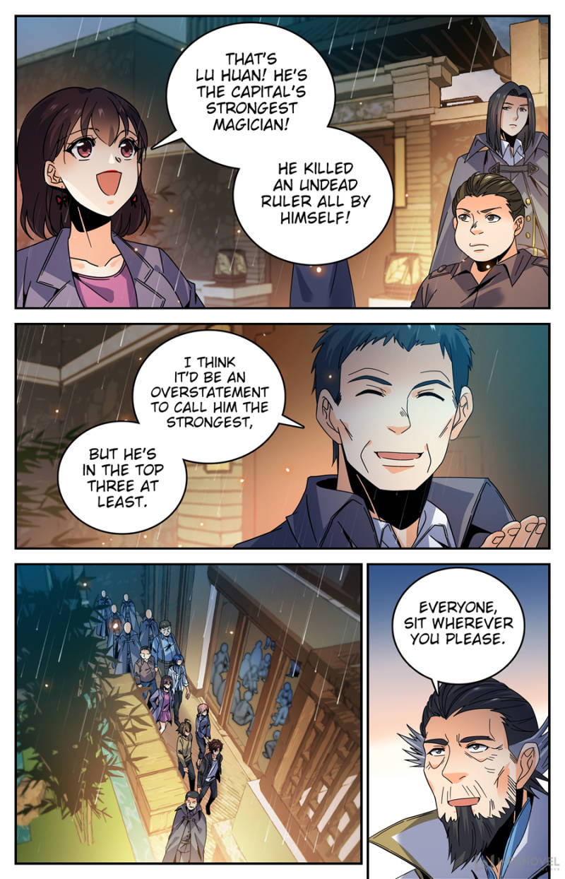 Versatile Mage Chapter 426 - 10