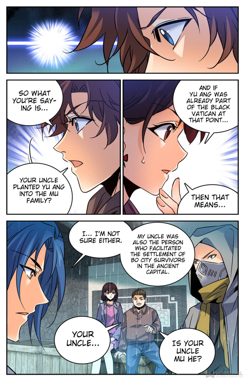 Versatile Mage Chapter 427 - 9