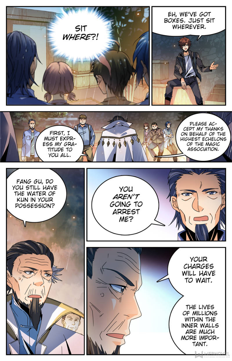 Versatile Mage Chapter 426 - 11
