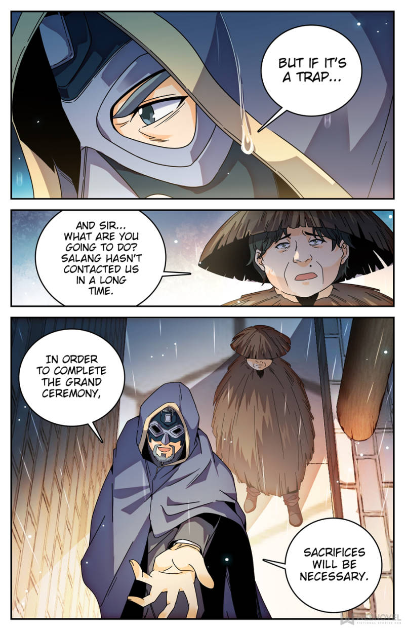 Versatile Mage Chapter 429 - 2