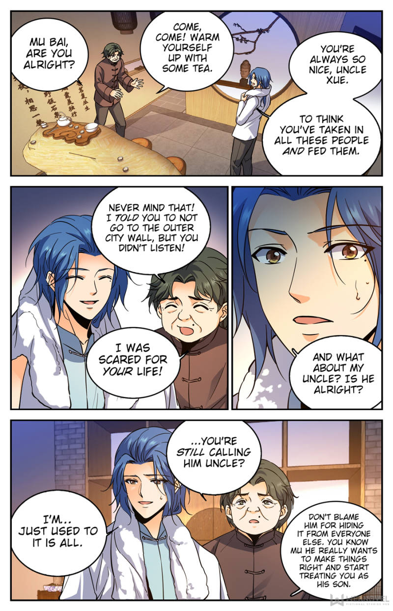Versatile Mage Chapter 428 - 9