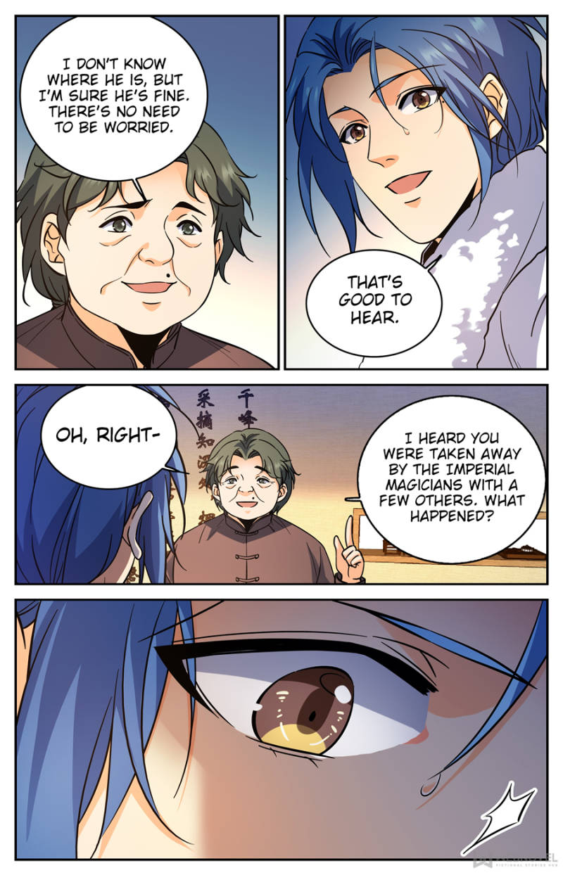 Versatile Mage Chapter 428 - 10