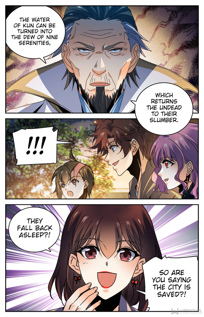 Versatile Mage Chapter 426 - 12
