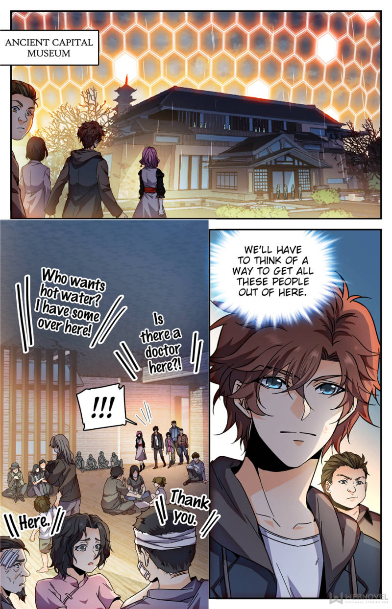 Versatile Mage Chapter 429 - 3