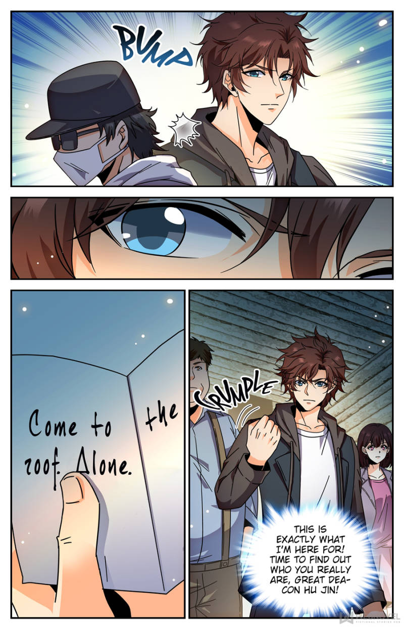 Versatile Mage Chapter 429 - 4