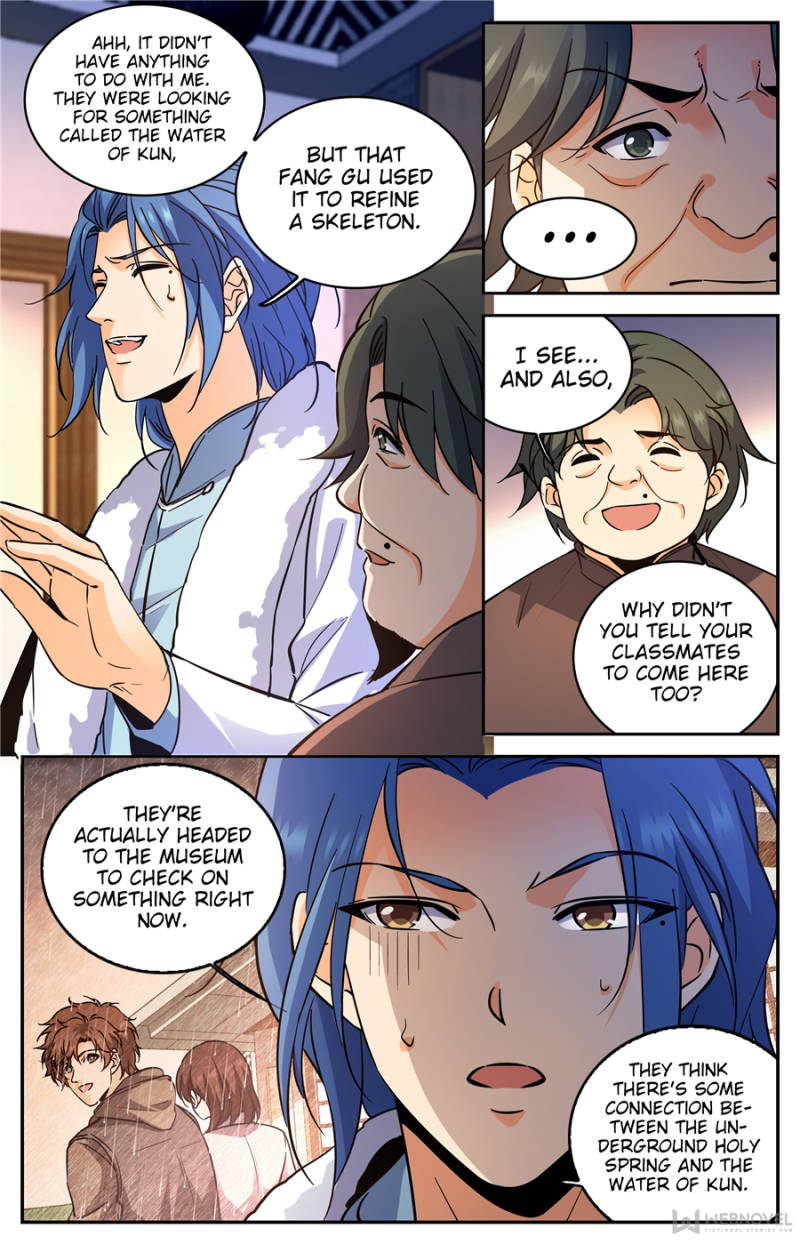 Versatile Mage Chapter 428 - 11