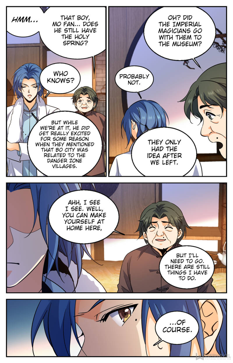 Versatile Mage Chapter 428 - 12