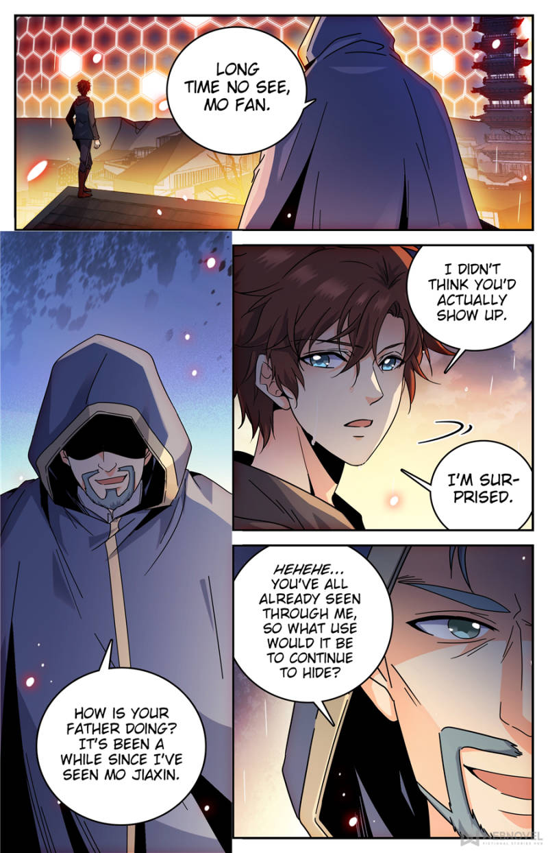 Versatile Mage Chapter 429 - 6