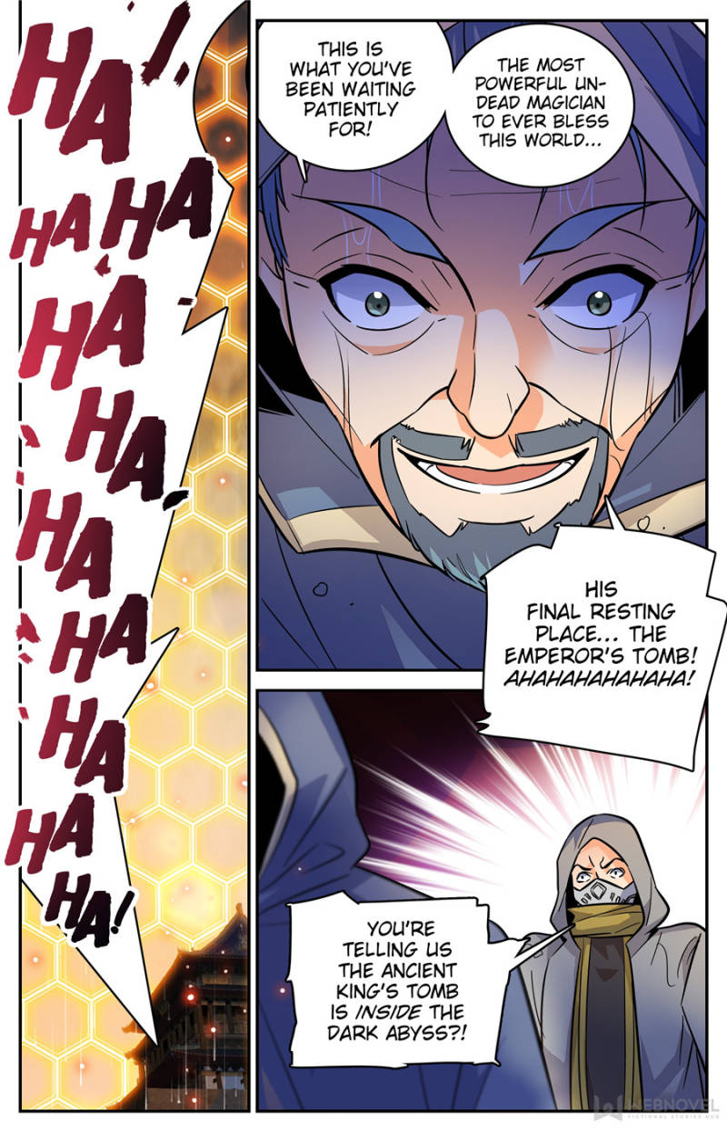 Versatile Mage Chapter 431 - 1