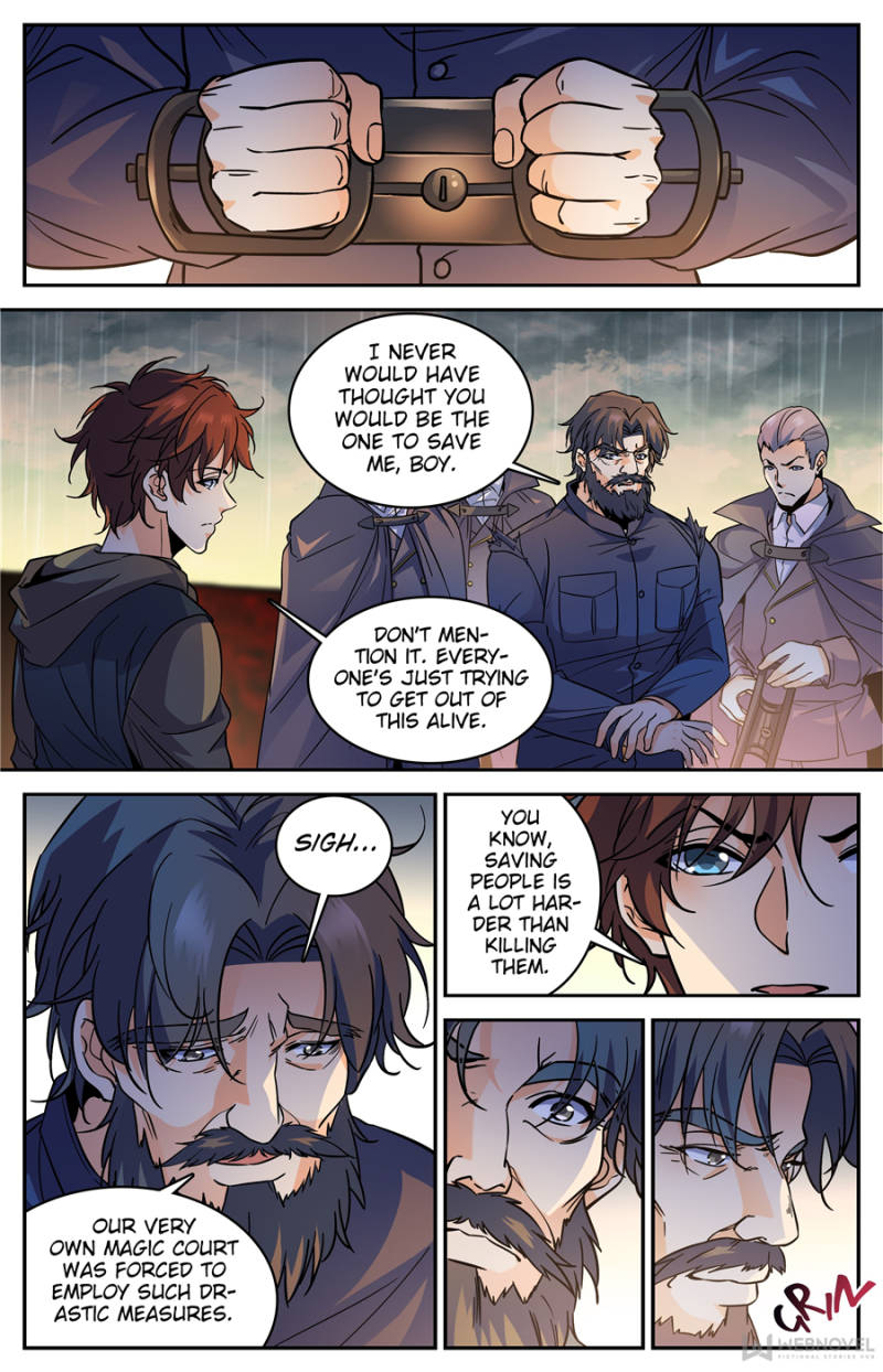 Versatile Mage Chapter 430 - 1