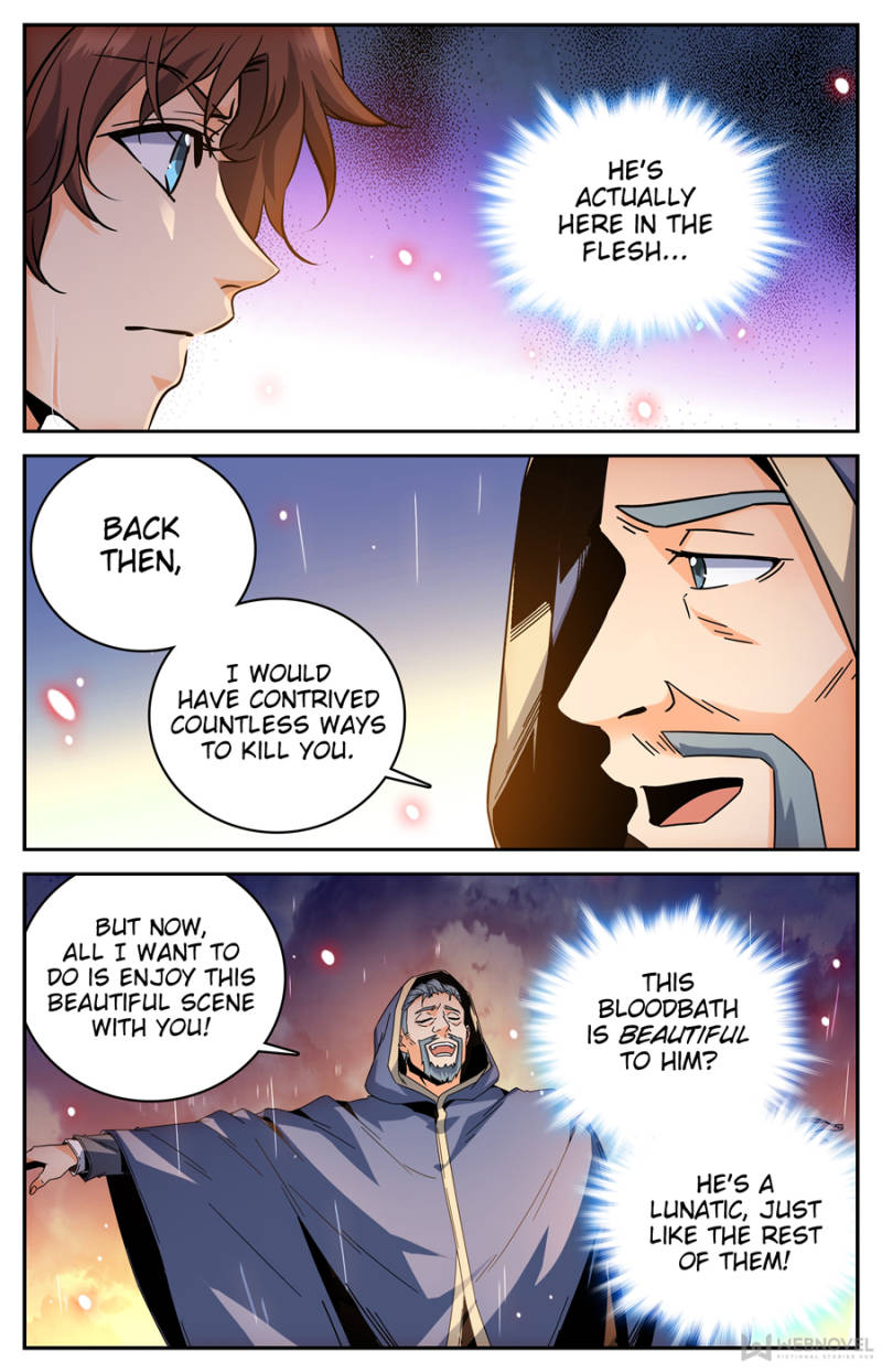 Versatile Mage Chapter 429 - 7