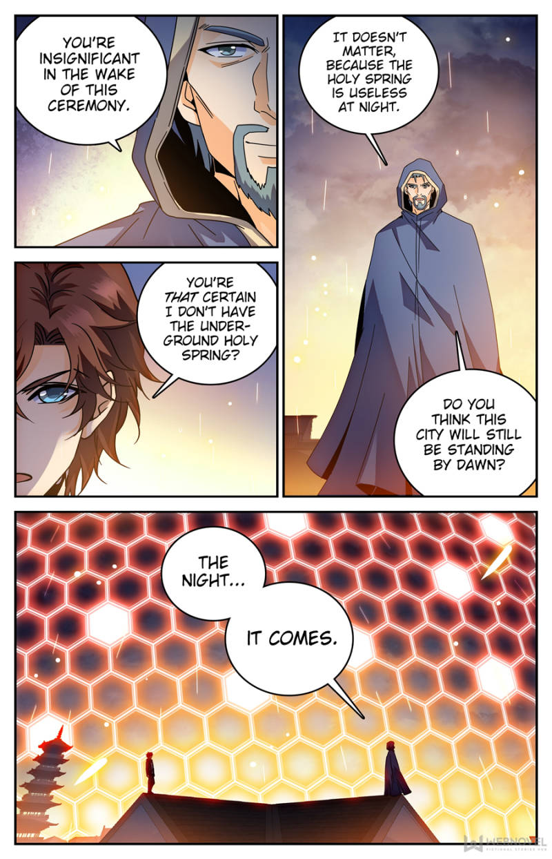 Versatile Mage Chapter 429 - 8