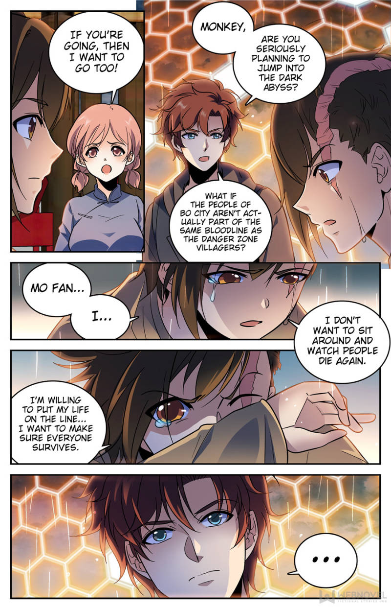 Versatile Mage Chapter 432 - 1