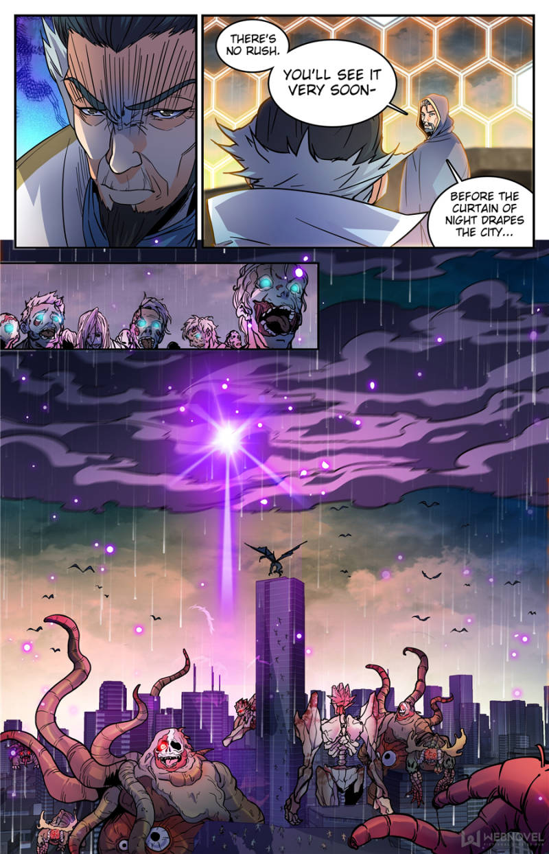 Versatile Mage Chapter 430 - 3