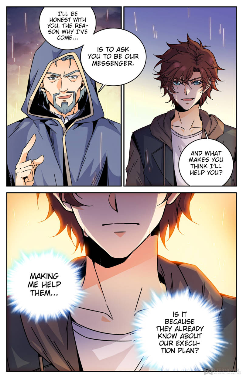 Versatile Mage Chapter 429 - 9