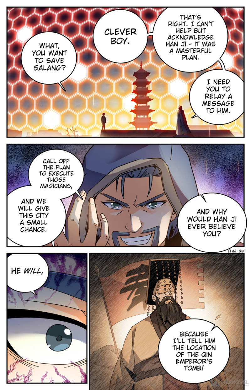 Versatile Mage Chapter 429 - 10